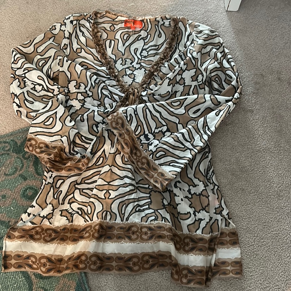 Beach coverup